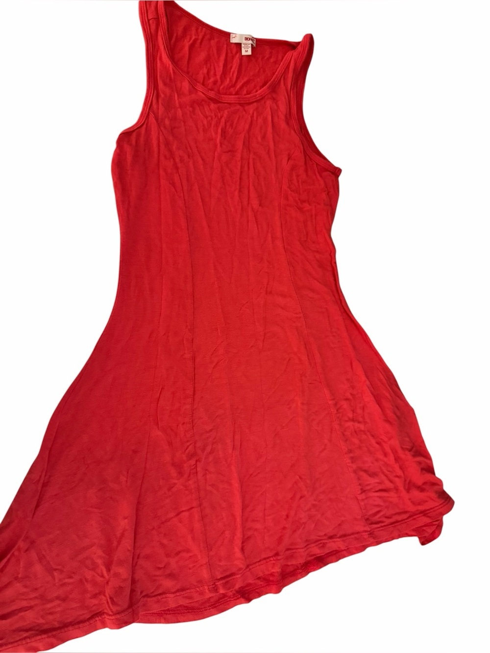 Bongo coral colored dress